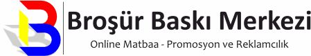 Broşür Baskı Merkezi Logo